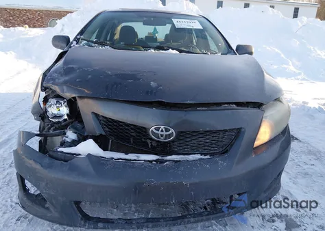 2009 Toyota Corolla Le z USA, uszkodzony, nr VIN 1NXBU40E59Z038227